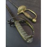 An 1822 Pattern Infantry Officers Sword
