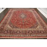 A North West Persian Large Woollen Carpe