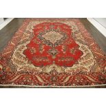 A North West Persian Large Woollen Carpe