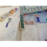 A Stamp Collection, to include loose alb