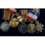 A WWI 1914/15 Star Medal Trio to K15386