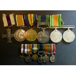 An M.C. Group of Six Medals (one replace