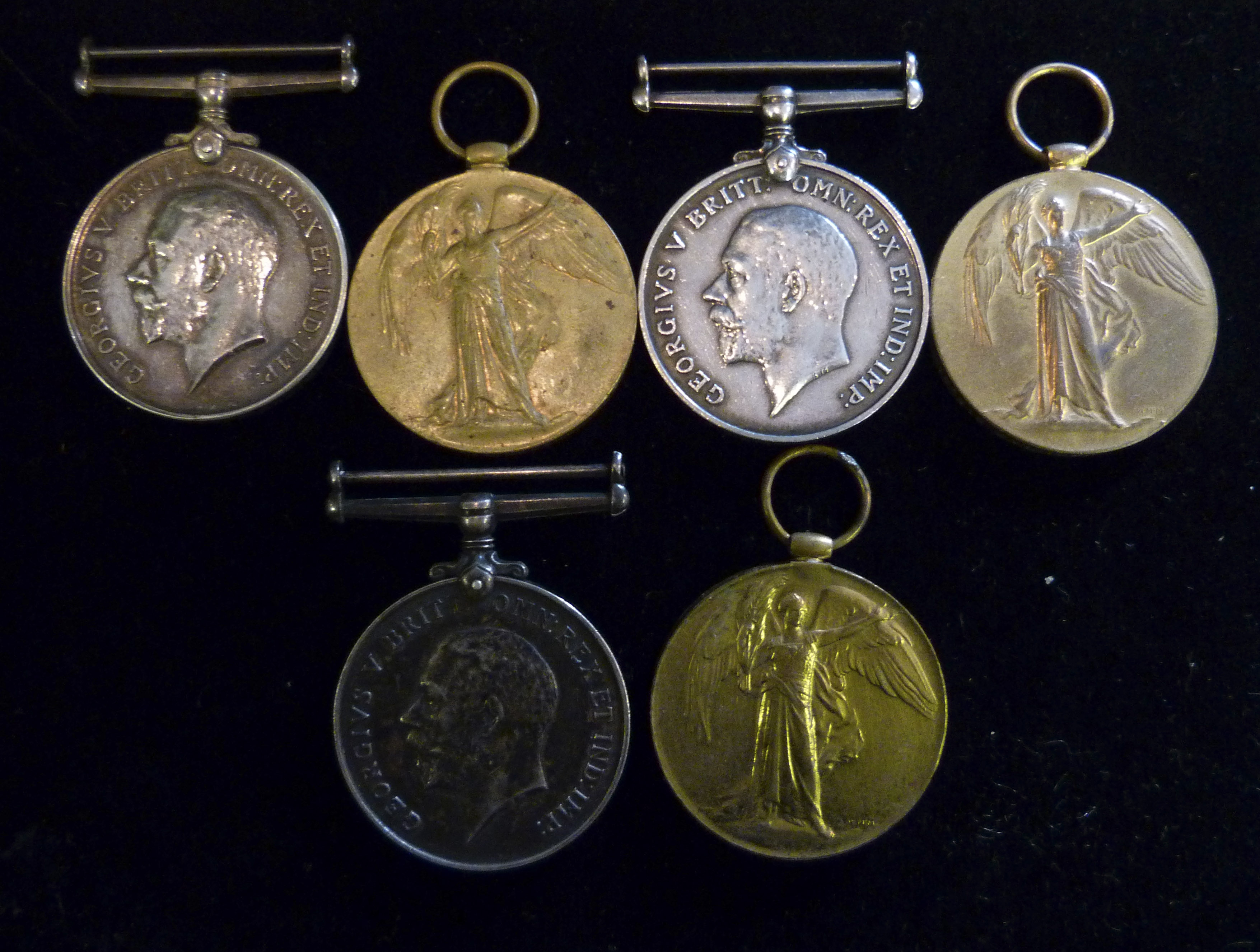 A WWI Medal Pair to 180916 Gnr T. Stephe