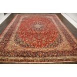 A North West Persian Large Woollen Carpe