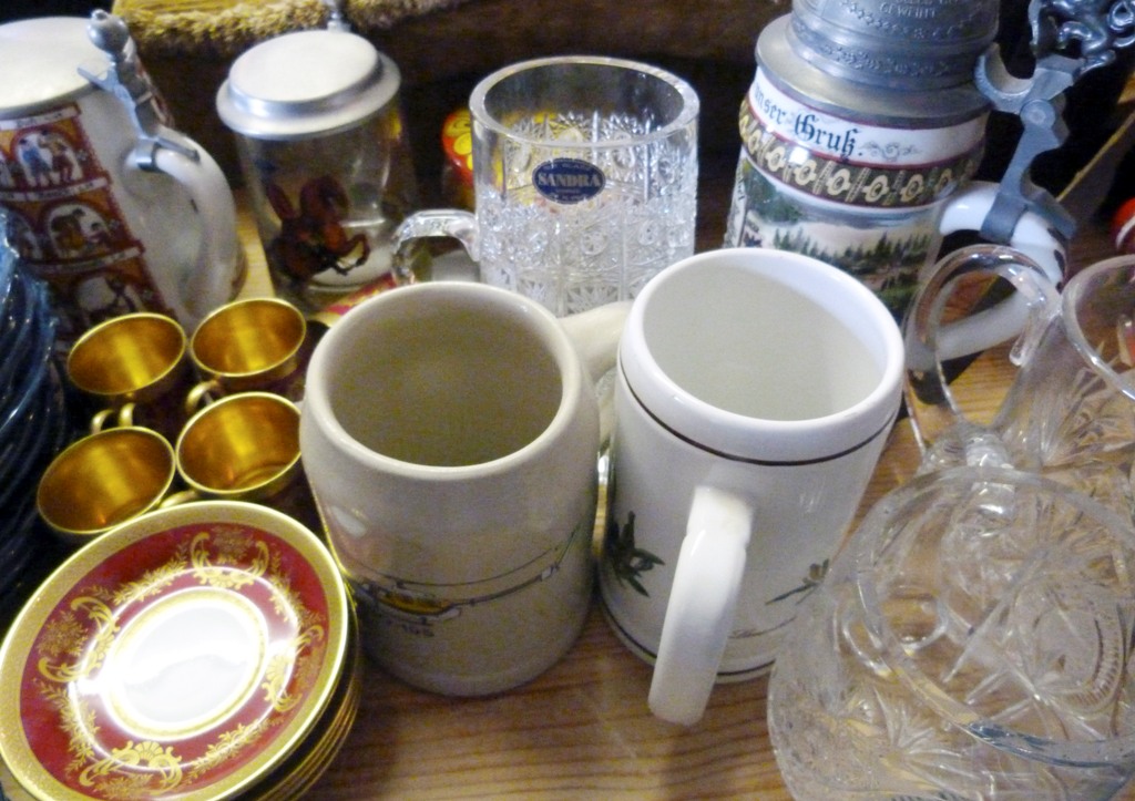 A Bavarian Coffee Service, together with