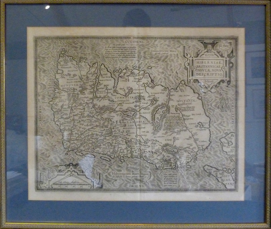 A 16th Century Map of Eryn by Abraham Or