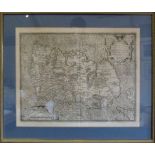 A 16th Century Map of Eryn by Abraham Or