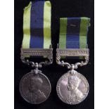 A GRV India General Service Medal, clasp