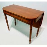 A 19th Century Mahogany Card Table, with