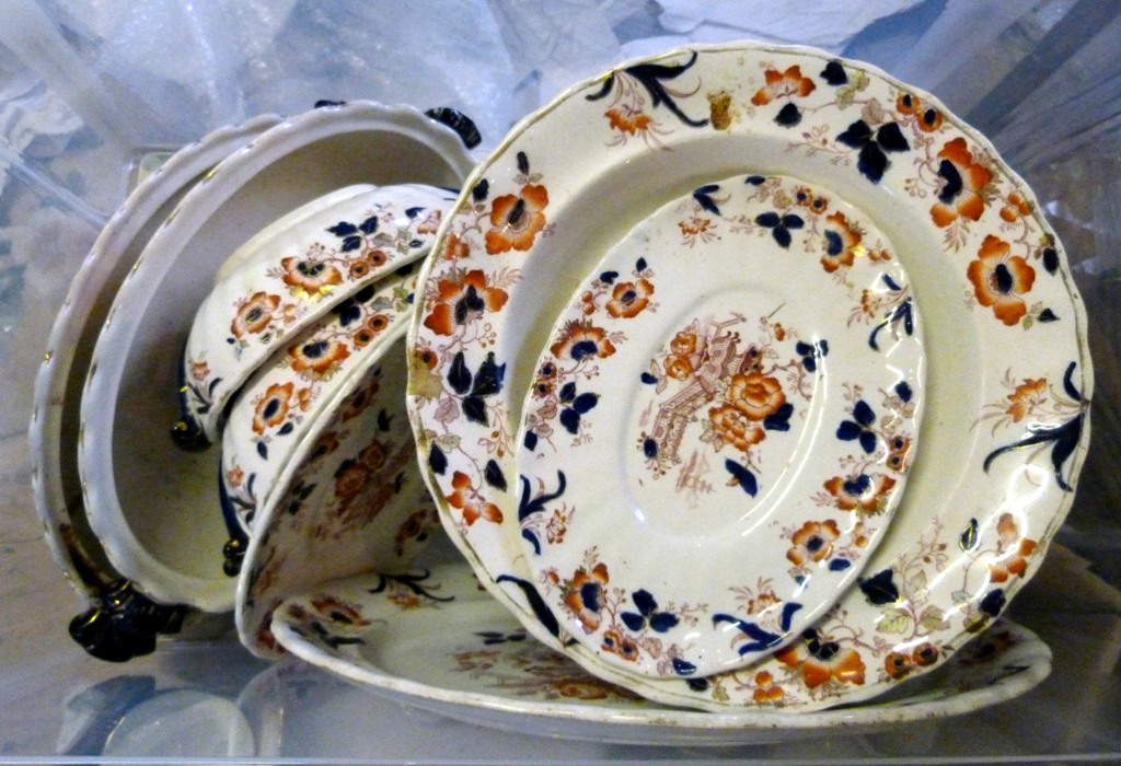 An Early 20th Century Dinner Service, de