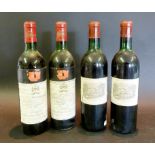 Two Bottles Chateau Mouton Rothschild 19