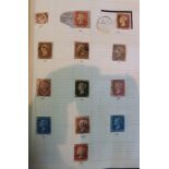 A Stamp Album Containing Mainly British
