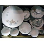 A Noritake Part Tea and Dinner Service,