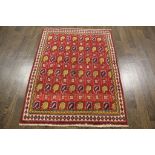 A North West Persian Woollen Rug, with a