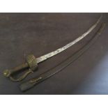 A 19th Century Continental Boys Sword, p