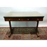 A 19th Century Mahogany Sofa Table, the