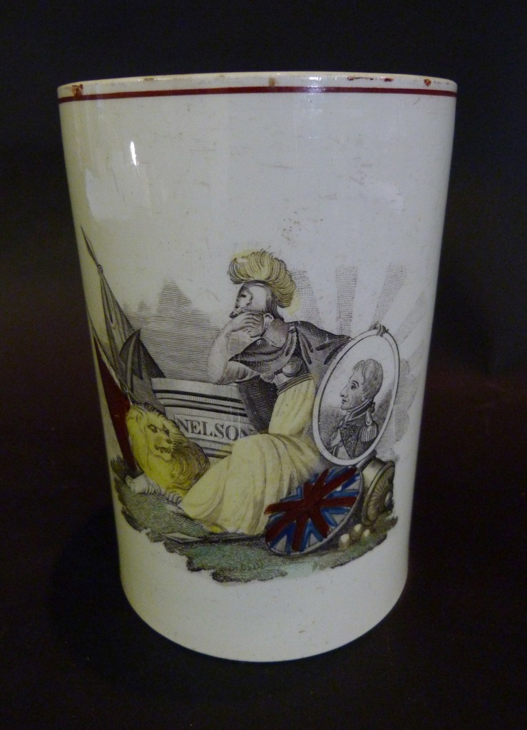 An Early 19th Century Commemorative Mug,