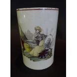 An Early 19th Century Commemorative Mug,