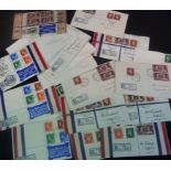 A Collection of First Day Covers, two of