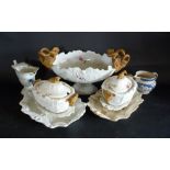 A 19th Century Porcelain Comport,