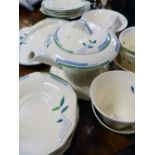 An Alfred Meakin Art Deco Part Tea Service