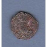 Ancient Axumite Kings - Anonymous  Copper, 4th Century AD, 13mm, 1.3g.