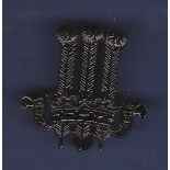 2nd King Edward VII's Own Gurkha Rifles Cap Badge.