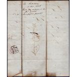 Great Britain - Scotland - Mid Lothian - 1836 EL Edinburgh, Manuscript 'l', XXX.