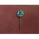 Stick Pin (Germany) 1938 Nazi Party DRL Sports stick pin.  VF.