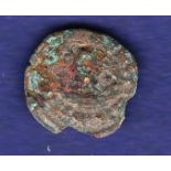 Ancient Axumite Kings - Armah  Copper, 600 AD, 18mm, 1.7g, MH153.