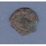 Ancient Axumite Kings - Anonymous  AE 500 AD, 14mm, 0.7g, MH76.