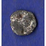 Ancient Axumite Kings - Anonymous  Copper.  Date 330AD.  Obv: ; Rev: .  Diameter 12mm, Weight 0.9