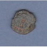 Ancient Axumite Kings - Anonymous  AE 500 AD, 12mm, 0.6g, MH76 (JJ276).