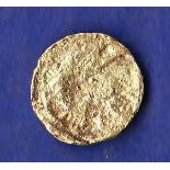 Ancient Axumite Kings - Armah  Gold.  Date 600AD.  Obv: Industrial portrait/contempory copy; Rev: