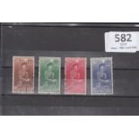 New Zealand  1953 Coronation   Set of 3, SG732/736, F.U.