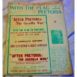 With The Flag to Pretoria. Part 30 published by Hamsworth Brothers Ltd with many photos and