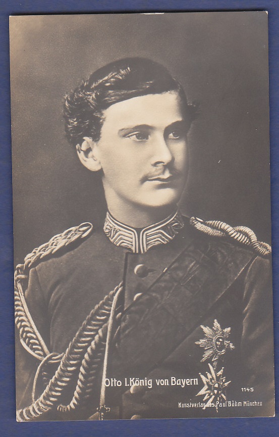 Royalty - German (Bavaria) Otto I. Konig Von Bayern