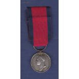 Waterloo Medal - Named to Henry Hilderbrand 1st Regt. Light Dragoons, K.G.L. (Kings German Legion)