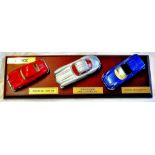 The Dinky collection DY-902, Classic sports Cars – series 1 including the Porsche 336A Coupe 1958,