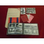 WWII Soldiers Service document booklet and photo album relating to a N.N. Simons Royal Engineers.