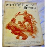 With The Flag to Pretoria. Part 26, Covers the Siege Of Mafeking, published by Hamsworth Brothers