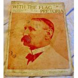 With The Flag to Pretoria. Part 23, contains a war map of South-Eastern Africa including sites of