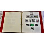 Great Britain - 1840-1986 Stanley Gibbons Album. Including Country definitives, postage paid and