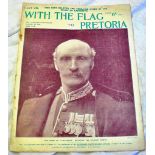With The Flag to Pretoria. Part 20, covers The Relief Of Ladysmith. Published by Hamsworth