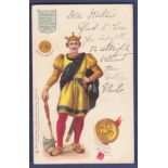 Royalty - Tuck's 'Kings and Queens of England' series 614 William I. P/U 1902 U.B