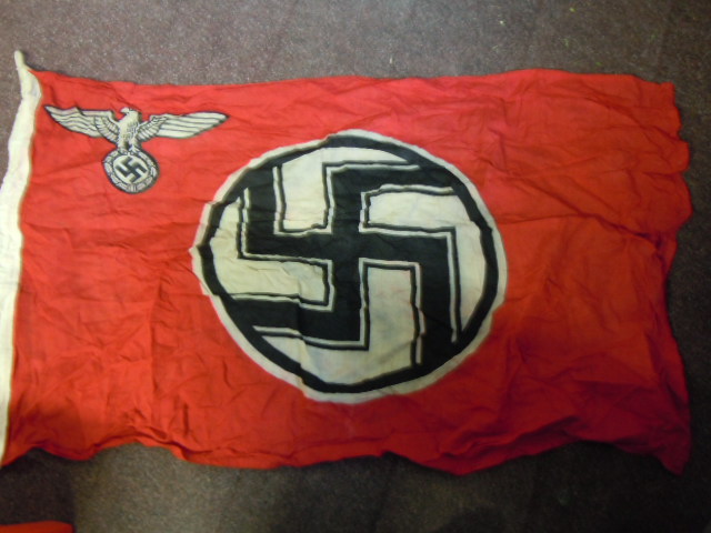 WWII German Flag. Large size.