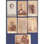 Vintage Portraits - (7) Early 20th century with many interesting Photographers: Johnston & Co,