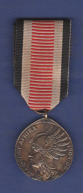 Imperial German 1906 South West Afrika Campaign Medal. VF