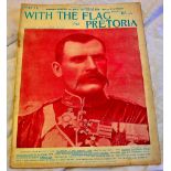 With The Flag to Pretoria. Part 17, Front depicts a portrait of Major-General Hector McDonald, C.B.,