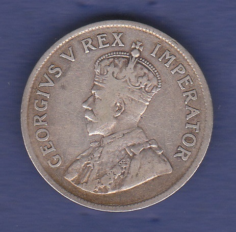 South Africa - 1928 2½ Shillings, Ref KM19.2, Grade NVF.